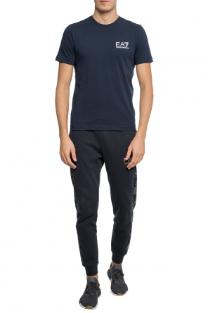 Logo-printed t-shirt, zdjęcie 2 Logo-printed t-shirt od EA7 Emporio Armani